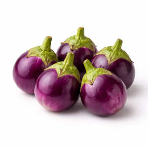 Round Brinjal