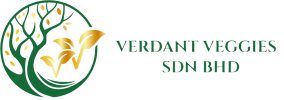 VERDANT VEGGIES LOGO PNG right